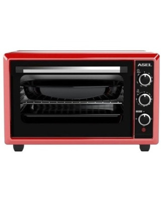 Настільна духовка ASEL AF-0023/33-23 Red