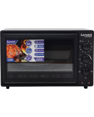 Настольная духовка Laretti LR-EC3403 Black