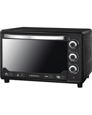 Настольная духовка LIBERTON LEO-480 Black Mirror