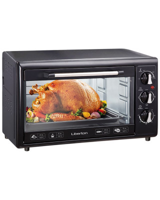 Электродуховка Liberton LEO-350 Black