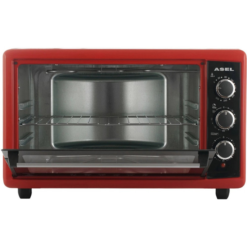 Электродуховка ASEL AF-50-23 Red