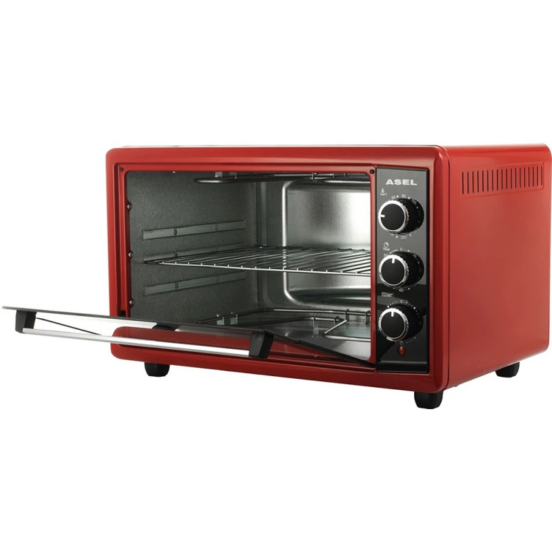 Электродуховка ASEL AF-50-23 Red