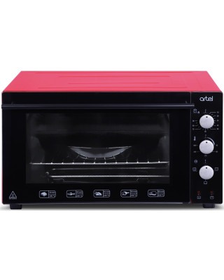Настольная духовка ARTEL MD-4218L Black Red