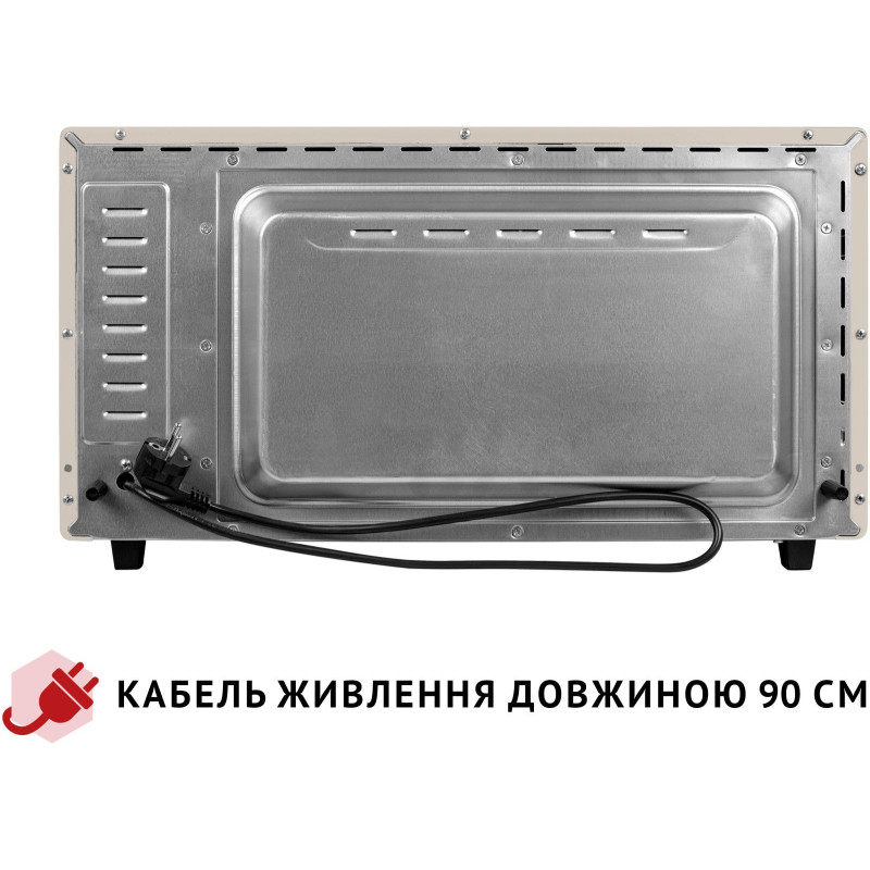 Настольная духовка Perfelli CLASSIC 48 IVORY