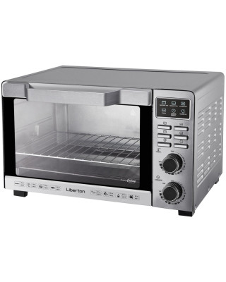 Настольная духовка LIBERTON LEO-501E Inox