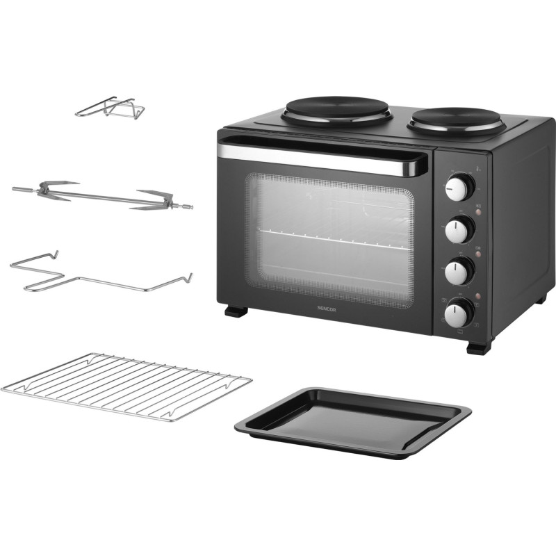Настольная духовка Sencor SEO 3500BK