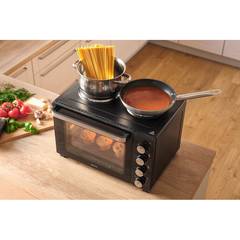 Настольная духовка Sencor SEO 3500BK