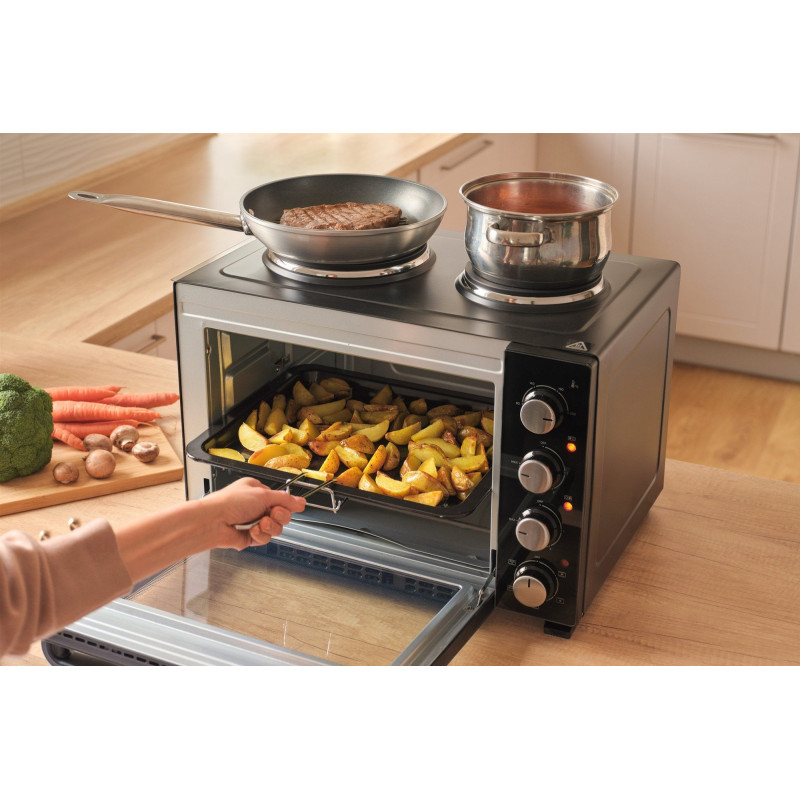 Настольная духовка Sencor SEO 3500BK