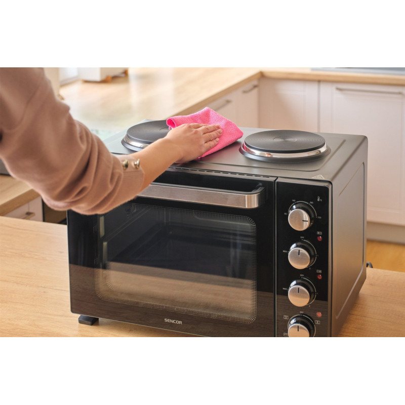 Настольная духовка Sencor SEO 3500BK