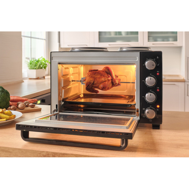 Настольная духовка Sencor SEO 3500BK