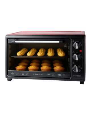 Электродуховка LIBERTON LEO-350 Red