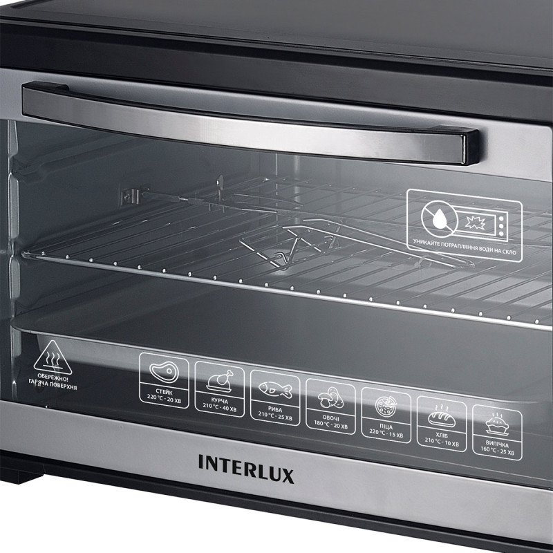 Настольная духовка INTERLUX ILEO-0062BG