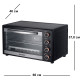 Настольная духовка INTERLUX ILEO-0062BG