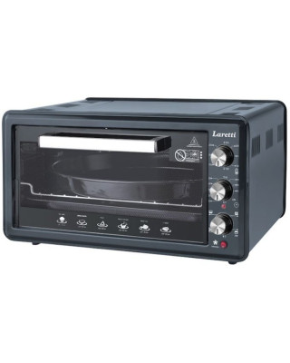 Настольная духовка Laretti LR-EC3912 Graphite
