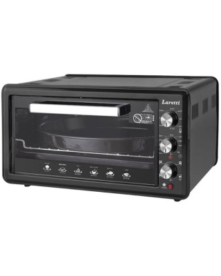 Настольная духовка Laretti LR-EC3912 Black