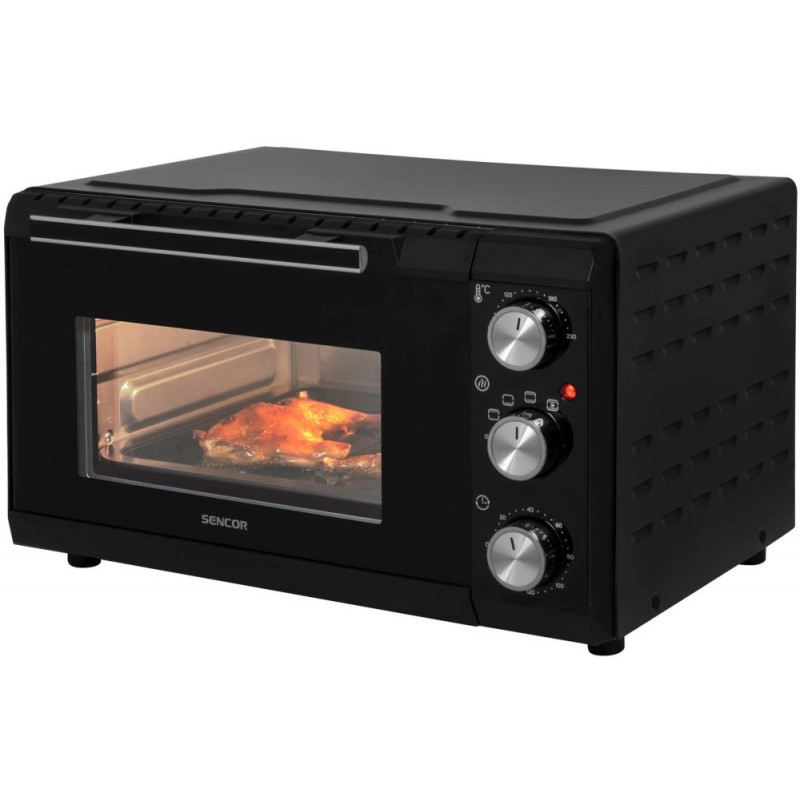 Електродуховка Sencor SEO 2000 BK