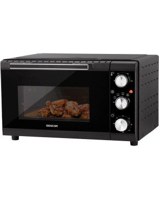 Електродуховка Sencor SEO 2000 BK
