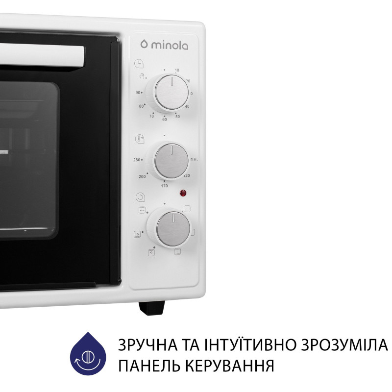 Настольная духовка Minola FOET 4815 WH