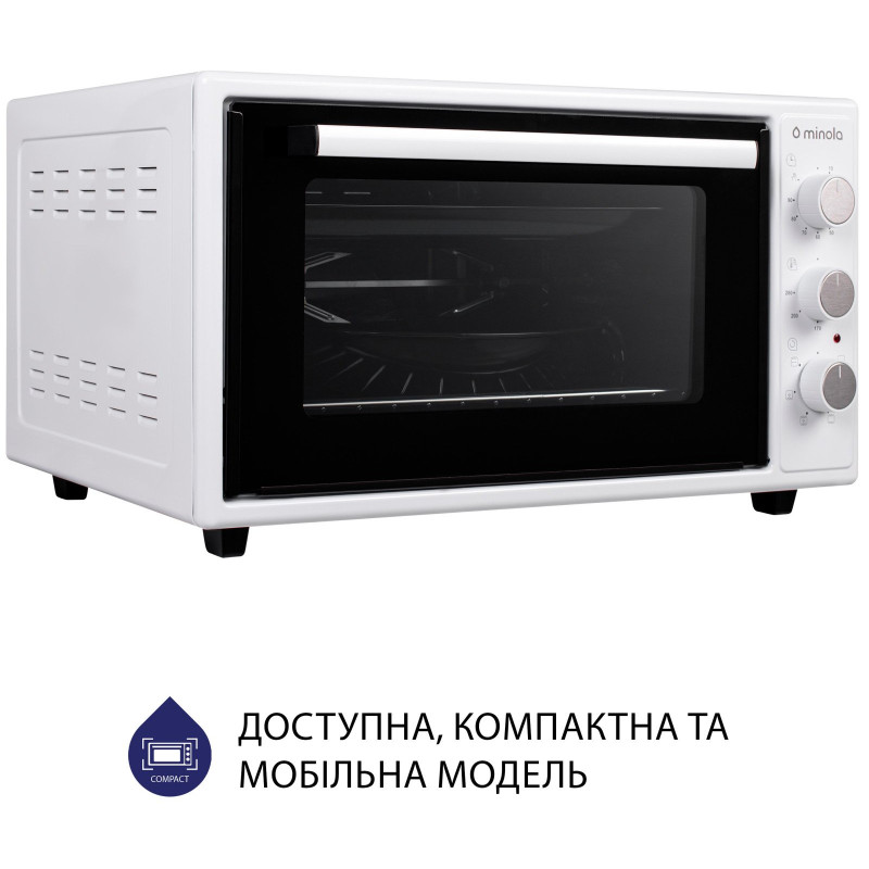 Настольная духовка Minola FOET 4815 WH