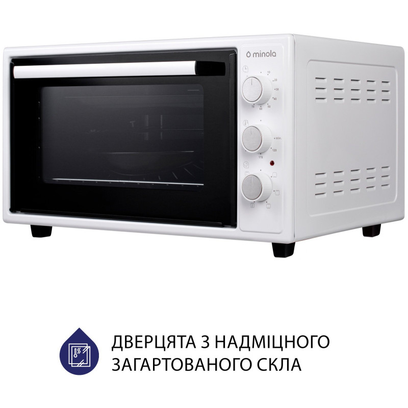 Настольная духовка Minola FOET 4815 WH