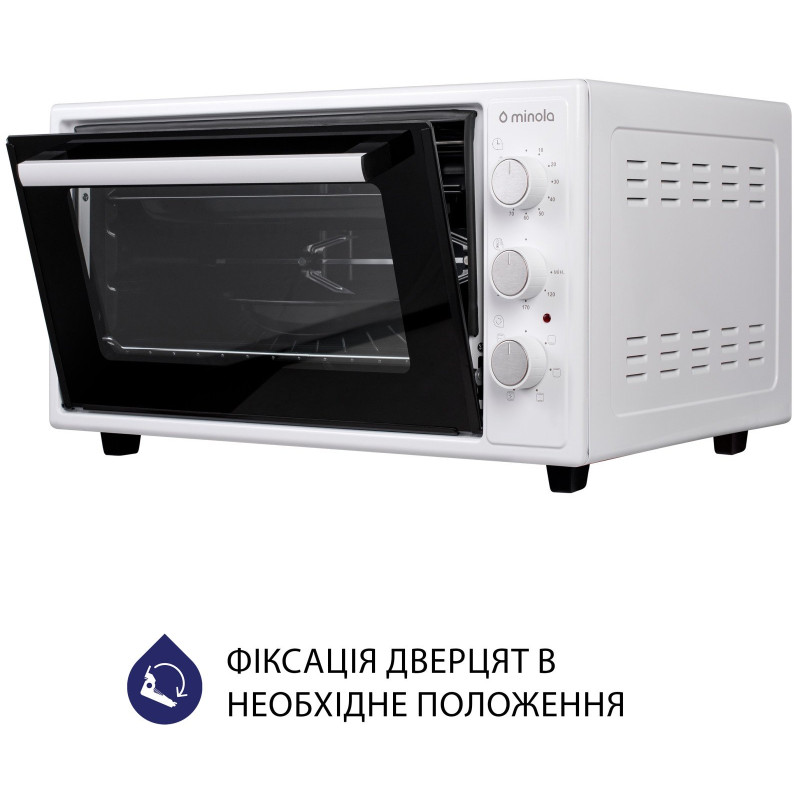 Настольная духовка Minola FOET 4815 WH