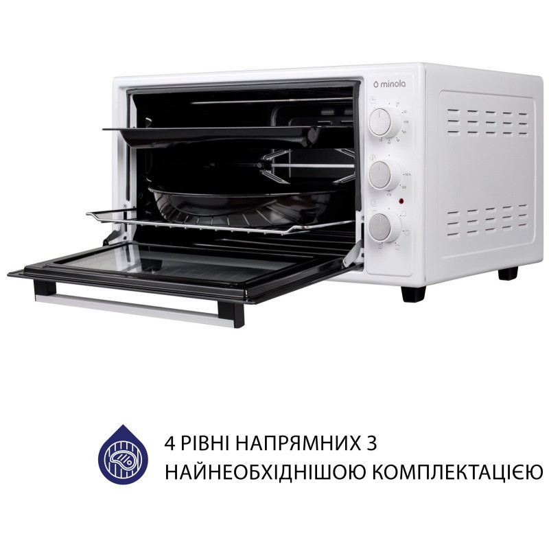 Настольная духовка Minola FOET 4815 WH