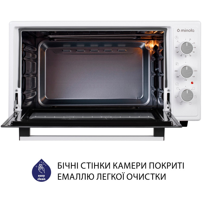 Настольная духовка Minola FOET 4815 WH