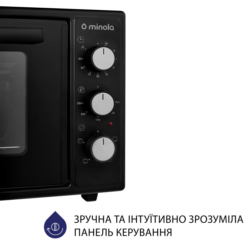 Настольная духовка Minola FOEV 4815 BL