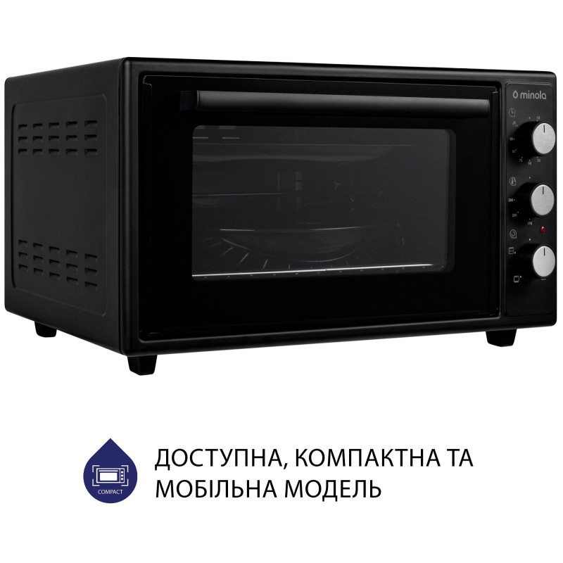 Настольная духовка Minola FOEV 4815 BL