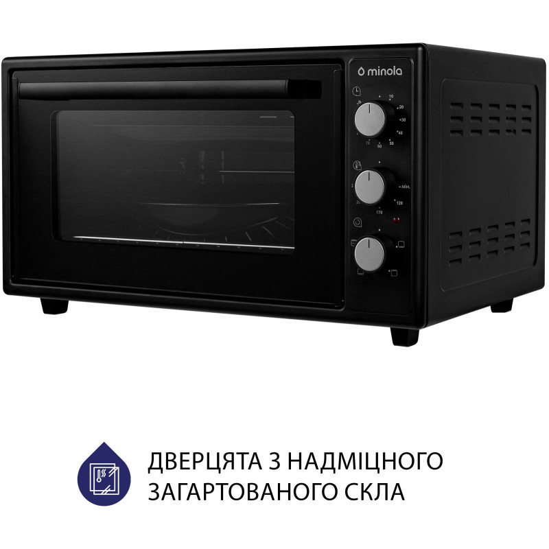 Настольная духовка Minola FOEV 4815 BL