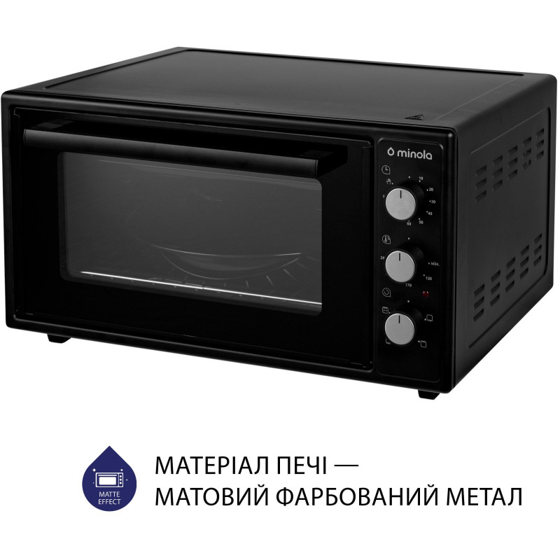 Настольная духовка Minola FOEV 4815 BL