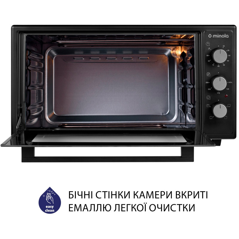 Настольная духовка Minola FOEV 4815 BL