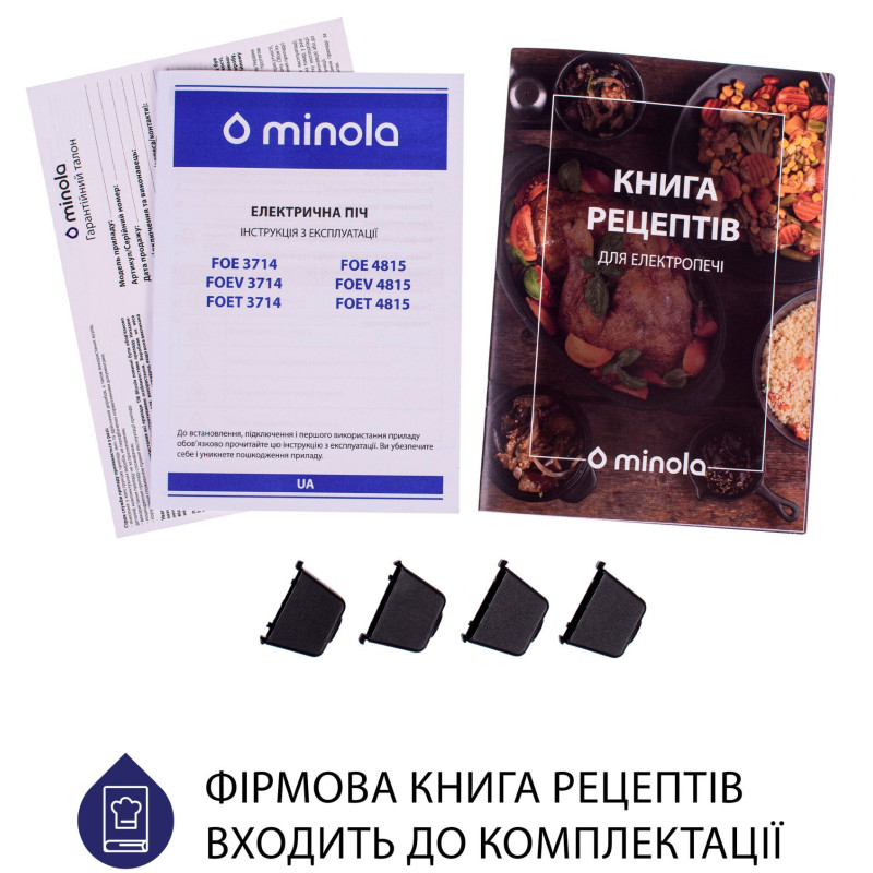 Настольная духовка Minola FOEV 4815 BL