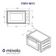 Настольная духовка Minola FOEV 4815 BL
