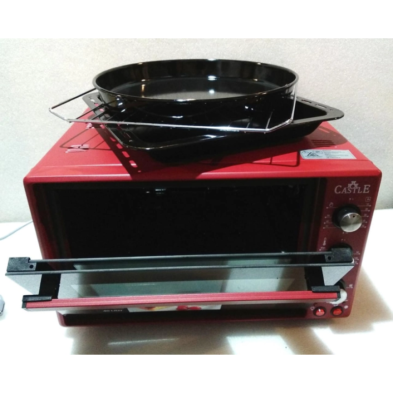 Духовка настольная Castle CPE-60R