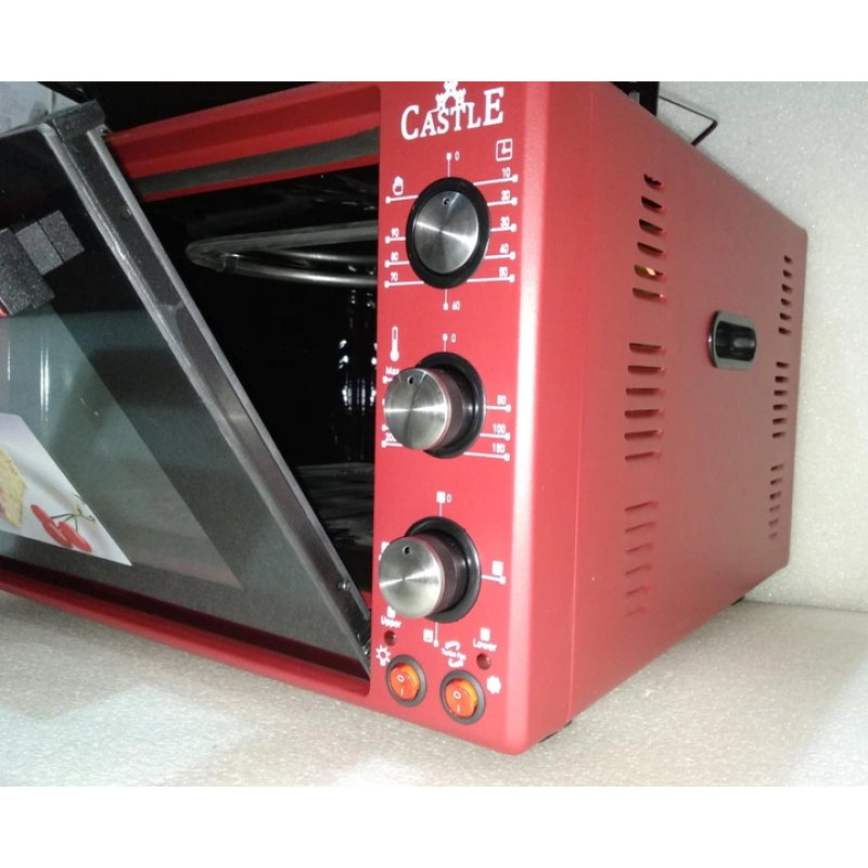 Духовка настольная Castle CPE-60R