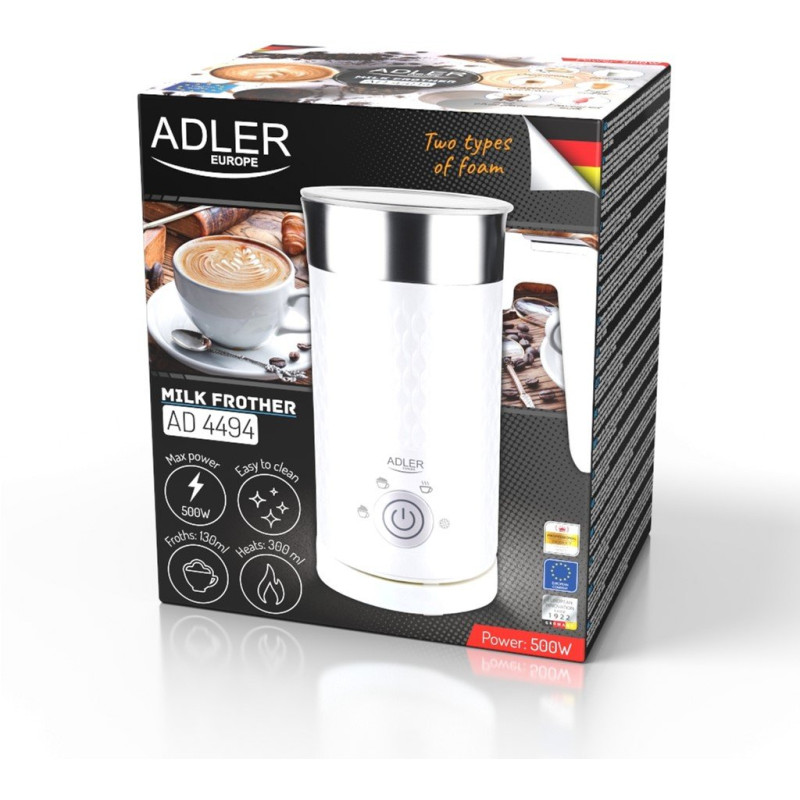 Вспенитель молока Adler AD 4495