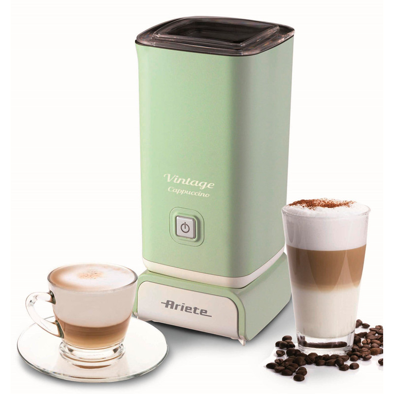  Спінювач молока Ariete 2878 Cappuccino Vintage зелений (00C287804AR0)