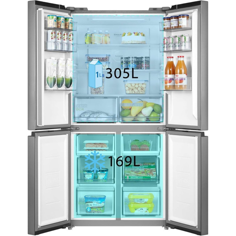 Холодильник MIDEA MDRF632FIE46