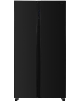 Холодильник HEINNER HSBS-H442NFBKE++