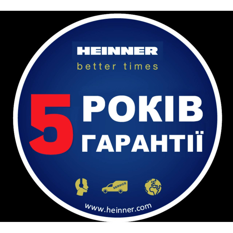 Холодильник HEINNER HSBS-H442NFBKE++
