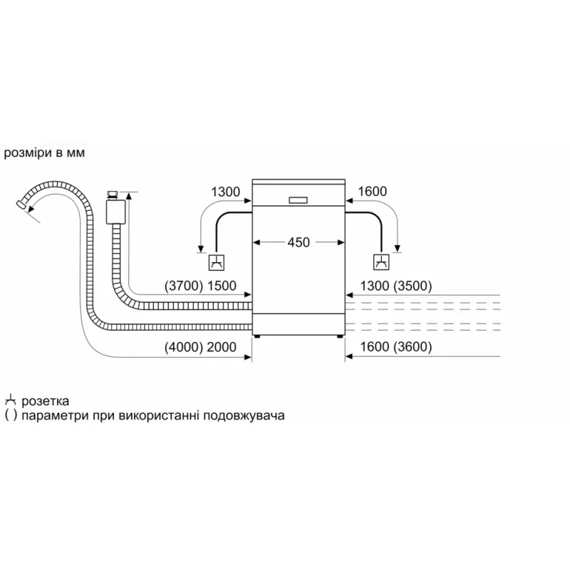 Посудомоечня машина Bosch SPV2HMX03K