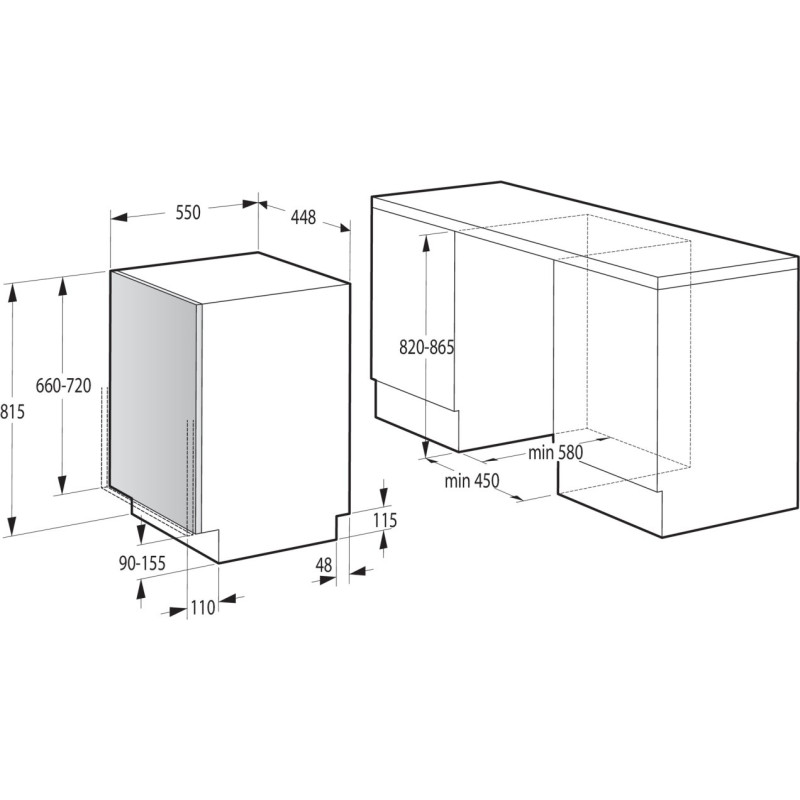 Посудомийна машина GORENJE GV520E11