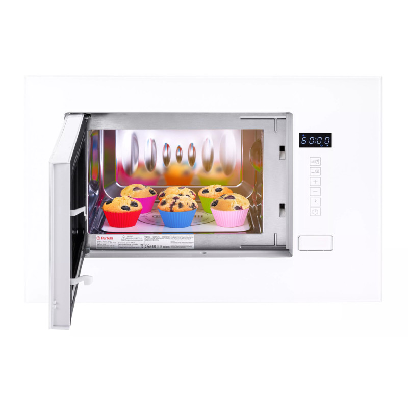 Встраиваемая микроволновая печь Perfelli BM 205 GLW