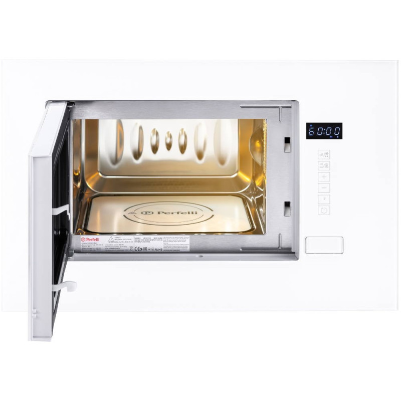 Встраиваемая микроволновая печь Perfelli BM 205 GLW
