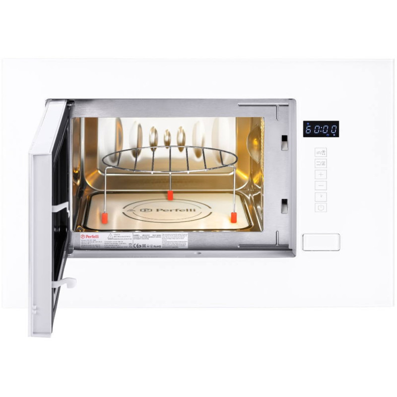 Встраиваемая микроволновая печь Perfelli BM 205 GLW