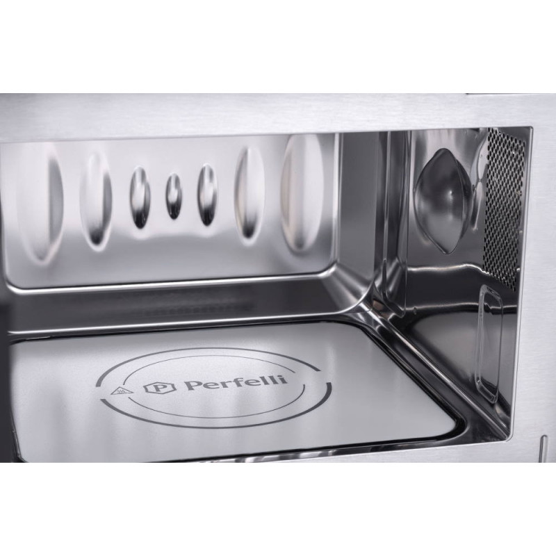 Встраиваемая микроволновая печь Perfelli BM 205 GLW