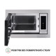 Встраиваемая микроволновая печь Perfelli BM 255 BIX