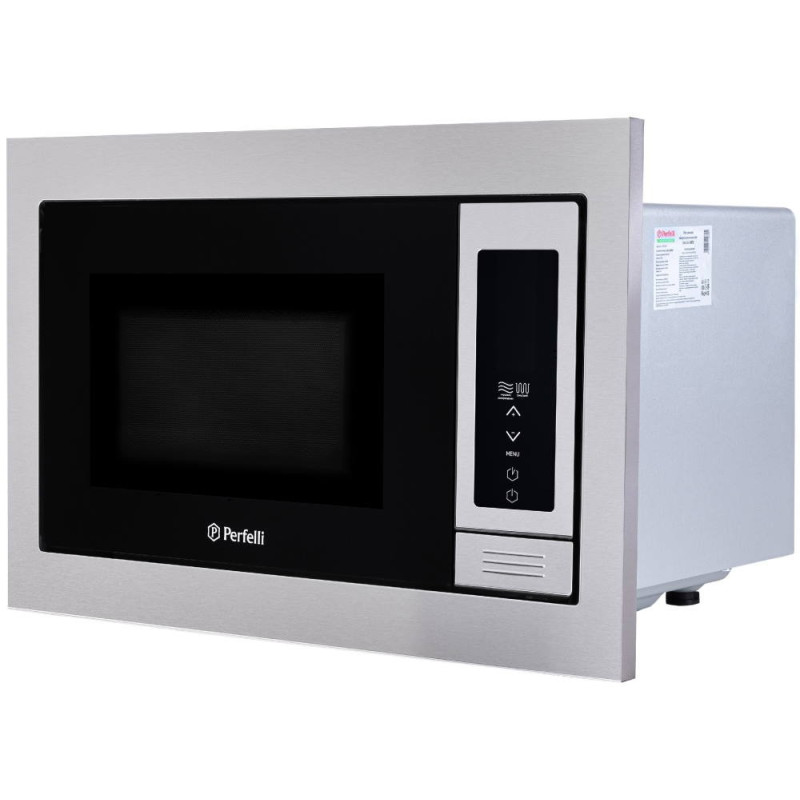 Встраиваемая микроволновая печь Perfelli BM 255 BIX