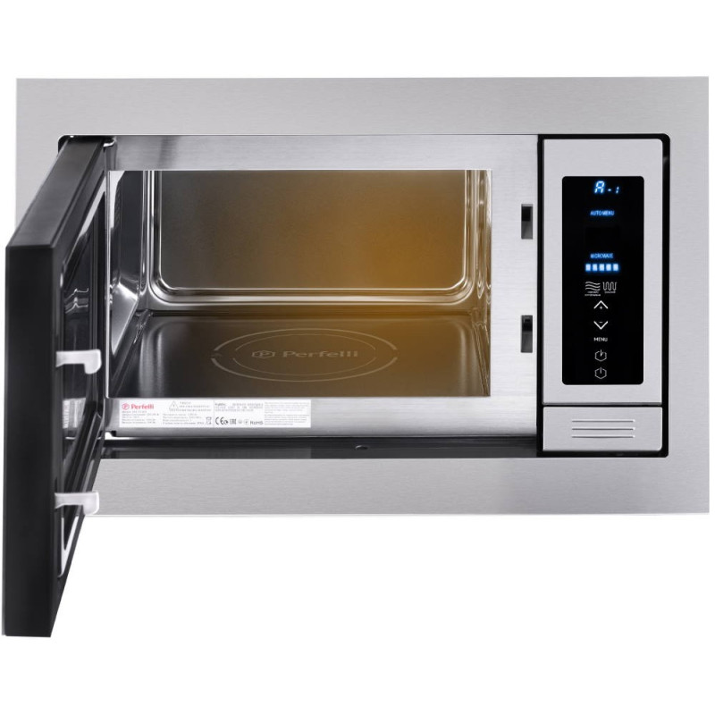 Встраиваемая микроволновая печь Perfelli BM 255 BIX